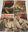 Drittes Reich 1942 17 Zeitungen / Der Adler / Reichsluftfahrtministerium 2-3