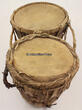 Sri Lanka / Ceylon 19./20. Jh. Instrument / 2 Trommeln 3