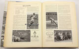 Drittes Reich 1936 2 Sammelbilderalben mit Schutzumschlag / Die Olympischen Spiele / Jesse Owens
