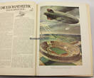 Drittes Reich 1936 2 Sammelbilderalben mit Schutzumschlag / Die Olympischen Spiele / Jesse Owens