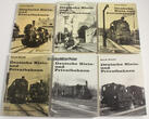 Bundesrepublik Deutschland 1972-1978 Gerd Wolff / Deutsche Klein- und Privatbahnen / 6 Bände 2 und 2-3