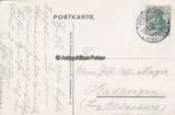 Frankfurt a. Main 1909 Ansichtskarte / Postkarte / Intern. Luftschiffahrt-Ausstellung / Z III über 2-3