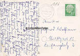 1956 Ansichtskarte / Postkarte / Nordostseekanal / Prinz-Heinrich-Brücke 2