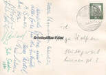 Oberderdingen / Baden - Württemberg 1962 Ansichtskarte / Postkarte / Weingut und Weinstube Karl Kern 2-3