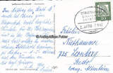 1962 Ansichtskarte / Postkarte / Luftkurort Murrhardt - Marktplatz 2