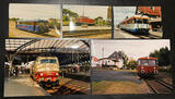 Bundesrepublik Deutschland circa 1980 - 2000 Konvolut / Eisenbahnen / Bahnhöfe / 3 Kisten mit Fotos, einige Ansichtskarten.. 1-2