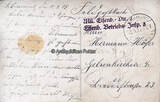 Deutsches Reich / Belgien 1914 - 1915 Ansichtskarte / Postkarte / Feldpost / Eisenbahn / Deutsche Kameradschaft in ... 2-3