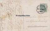 Deutsches Reich 1913 Ansichtskarte / Postkarte / Zeppelin / Graf Zeppelin / Wilhelm II. 2-3