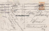 Salzburg / Österreich 1929 Ansichtskarte / Postkarte / Graf Zeppelin fliegt gegen Hohensalzburg 3