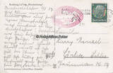 Drittes Reich 1937 Ansichtskarte / Postkarte / Aufstieg LZ 129 Hindenburg 2-3