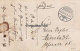 Ohrdruf / Thüringen 1916 Ansichtskarte / Postkarte / Zeppelin / Truppenlager Ohrdruf / Kaiserstr.... 3