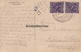 Friedrichshafen / Bodensee 1923 Ansichtskarte / Postkarte / Zeppelin / Uferstraße 2