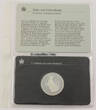 Turks- und Caicos - Inseln / Bahamas 25 Crowns 1978 25. Jubiläum von Königin Elisabeth II. / Weißer Windhund von Richmond PP mit Zertifikat