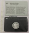 Turks- und Caicos - Inseln / Bahamas 25 Crowns 1978 25. Jubiläum von Königin Elisabeth II. / Roter Drache von Wales PP mit Zertifikat