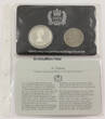 St. Helena / Großbritannien 2 x 25 Pence 1977 25. Jubiläum von Königin Elisabeth II. / The Queen