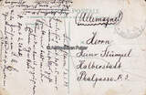 Konstantinopel / Istanbul 1909 Ansichtskarte / Postkarte / Constantinople. / Eaur-Douces d