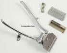 Solingen O.J. Alcosa / Mechanischer Haarschneider im Original Karton mit Zubehör 1-2
