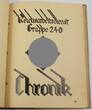 Drittes Reich um 1935 Reichsarbeitsdienst / Gau=Chronik 2-3