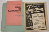 Deutsches Reich O.J. Gutstav Trampler / Theoretisch - praktische Schule für Zugposaune 2-3