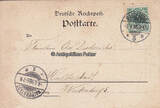 Wolfsburg / Fallersleben 1898 Ansichtskarte / Postkarte / Zum Jubiläum von Heinrich Hoffmann von Fallersleben 2-3