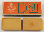 50er - 60er Jahre Dreiring Feinseife D 80 / Dreiring Werke Krefeld 2-3