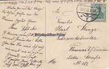 Deutsches Reich 1912 Ansichtskarte / Postkarte / S. M. S. Friedrich der Große / Turbinenlinienschiff 2-3