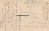 Deutsches Reich 1916 Ansichtskarte / Postkarte / S. M. S. Graudenz / Mit Marine-Schiffspoststempel 2-3