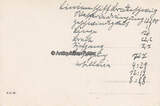 Deutsches Reich O.J. Ansichtskarte / Postkarte / S. M. S. Braunschweig 2-3