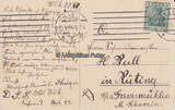 Deutsches Reich / Kiel 1914 Ansichtskarte / Postkarte / Panzerkreuzer S. M. S. Blücher 2-3