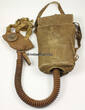 Belgien O.J. 2. Weltkrieg / Gasmaske mit Tasche und Filter / Sacic 1932 II 2-3