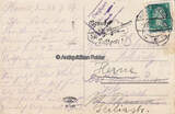 Herne / Westfalen 1927 Ansichtskarte / Postkarte / Herne. - Partie am Hafen 2-3