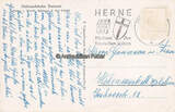 Herne / Westfalen O.J. Ansichtskarte / Postkarte / Gruß vom Herner Hafen / Hafenschänke Steinert 2-3