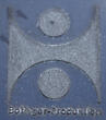 Bundesrepublik Deutschland 1966-1984 6 Stapelstühle / Entwurf: Helmut Bätzner / Bofinger, Modell No. BA 1171 2-3