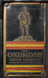 Oshkosh / Wisconsin / USA Um 1928 Garderobenkoffer / Reisekoffer / The Oshkosh Trunk Company 2-3