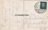 Saalfeld / Saale 1929 Ansichtskarte / Postkarte / Saalfeld 2-3