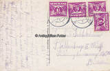 Hoogeveen / Niederlande 1929 Ansichtskarte / Postkarte / Noordeinde - Hoogeveen / Brücke 2