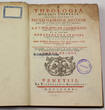 Venedig / Ungarn 1775 Werk des französischen Jesuiten Paulo Gabriele Antoine / Theologia Moralis .... 2-3