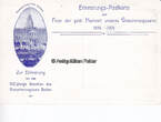 Deutsches Reich / Baden O.J. Privatpostkarte / Ganzsache / Ansichtskarte / Erinnerungs-Postkarte zur Feier... 2