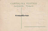 San Remo / Italien O.J. Ansichtskarte / Postkarte / Prägekarte / Briefmarkensprache / La Promenade 2