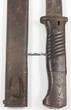 Drittes Reich O.J. Bajonett / Seitengewehr 84 / 98 / III. Modell, mit Bakelit - Griffschalen 3