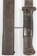 Drittes Reich O.J. Bajonett / Seitengewehr 84 / 98 / III. Modell, mit Bakelit - Griffschalen 3