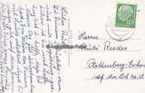O.J. Ansichtskarte / Postkarte / Luftkurort Marienheide - Hauptstraße 2-3
