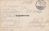 Mannheim / Freudenheim  Ansichtskarte / Postkarte / Fotokarte / Fröhliche Pfingsten 1916 2-3