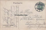Diedenhofen / Frankreich  Ansichtskarte / Postkarte / Fotokarte / So feierten wir Weihnachten 1907 in .... 2-3