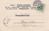 Neubreisach / Neuf - Brisach / Frankreich 1904 Ansichtskarte / Postkarte / Letzter Ball der französischen Offiziere im Grand... 2-3