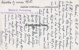 Douai / Frankreich 1915 Ansichtskarte / Postkarte / Douai. - La Caserne. / Bäckerei-Verwaltung... 3
