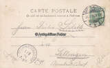 Frankreich 1904 Ansichtskarte / Postkarte / Chasseur a cheval 2