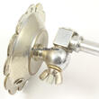Deutsches Reich 20er - 30er Jahre AEG Wandlampe, Arbeitsplatzleuchte, Stangenlampe schwenkbar 2