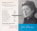 Köln / Hattingen 1957 /1963 Widmungsexemplar von Gertrud Fussenegger an Theodor Seidenfaden / Mohrenlegende 2