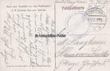 Deutsches Reich 1917 Ansichtskarte / Postkarte / Künstlerkarte von Karl Matthiessen / S. M. Zerstörer 2